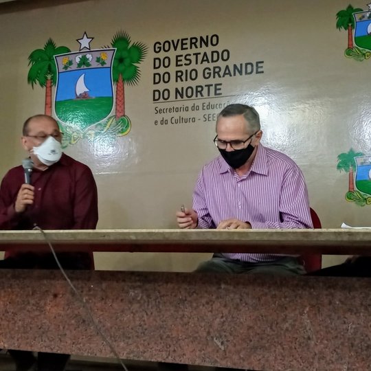 #25072 IFRN e Secretaria de Educação discutem Exame de Seleção 2021