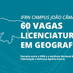 #25080 Publicado resultado final da seleção para Licenciatura em Geografia