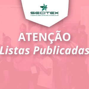 #25097 Divulgados projetos selecionados para Mostra Tecnológica e Congic