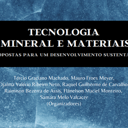 #25100 Grupo de pesquisa lança livro sobre tecnologia mineral