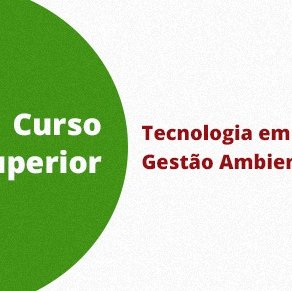 #25106 Divulgado edital para curso superior de Tecnologia em Gestão Ambiental (EaD)
