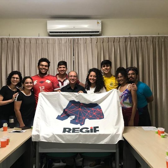#25136 Nova gestão da Regif conversa com reitor sobre os desafios institucionais