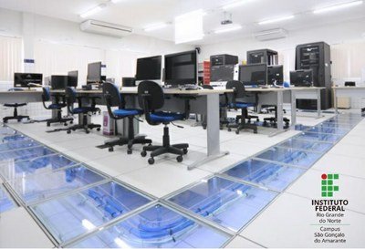 Laboratório Didático de Redes de Computadores - referência em infraestrutura no Brasil