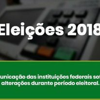 #25140 Confira o detalhamento sobre a divulgação institucional no período eleitoral