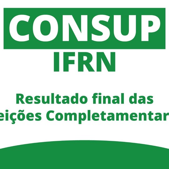 #25147 Comissão divulga resultado final do processo eleitoral