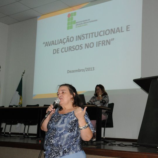 #25150 Pró-Reitoria de Ensino promove oficina de Avaliação Institucional e de Cursos