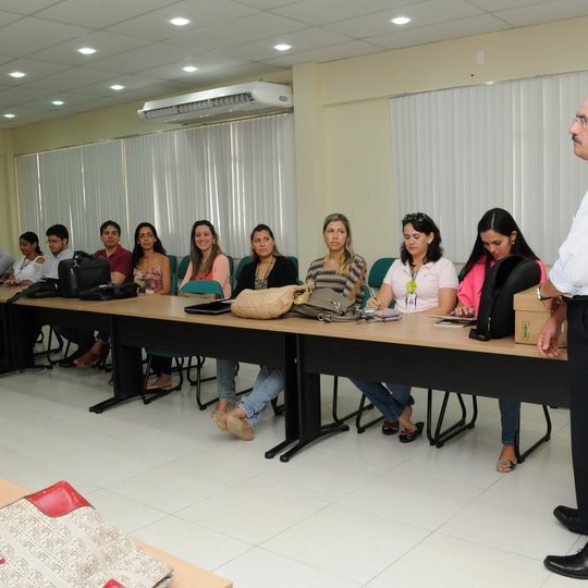 #25174 Evento discute o funcionamento dos setores de saúde no IFRN