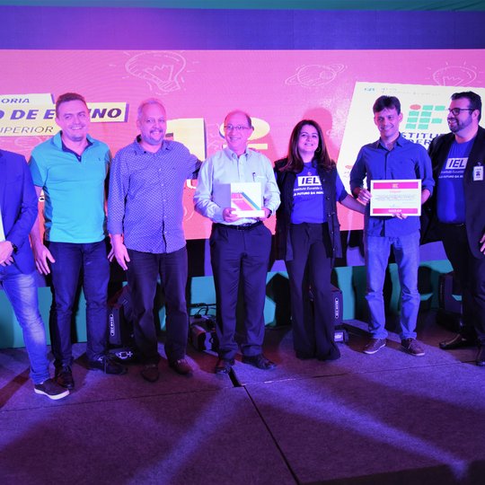 #25176 IFRN conquista Prêmio IEL de Estágio nas categorias ensino técnico e superior