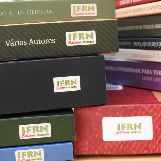 #25195 Editora IFRN lança 40 obras nesta quinta-feira (27)