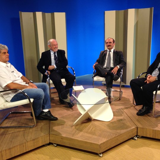 #25244 Programa Memória Viva entrevista reitor do IFRN