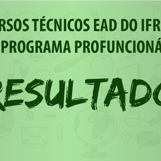 #25248 Campus Ead publica lista de aprovados para curso subsequente