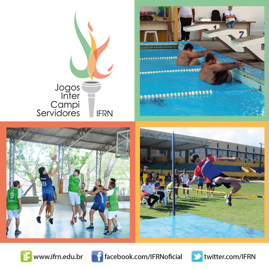 #25251 Jogos Intercampi dos Servidores do IFRN terminam amanhã