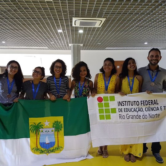 #25257 IFRN marca presença e conquista prêmios em feira de ciência e engenharia 