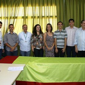 #25285 Mais sete servidores são empossados hoje (1º)
