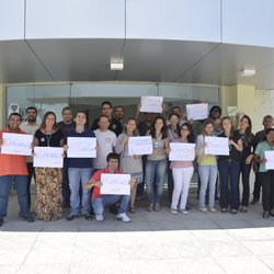 #25287 Servidores realizam campanha de conscientização “IFRN contra o Aedes Aegypti”
