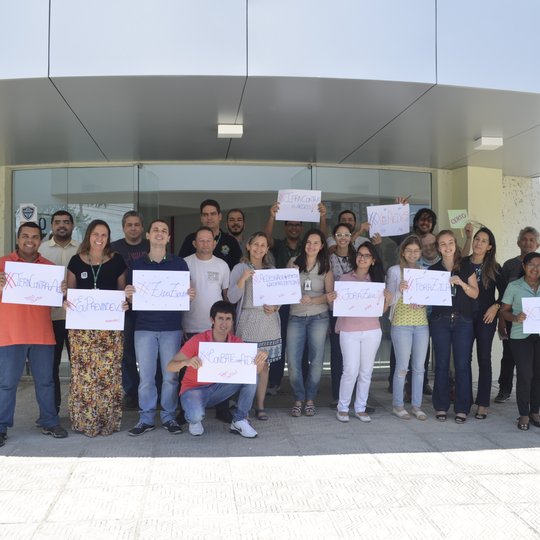 #25287 Servidores realizam campanha de conscientização “IFRN contra o Aedes Aegypti”