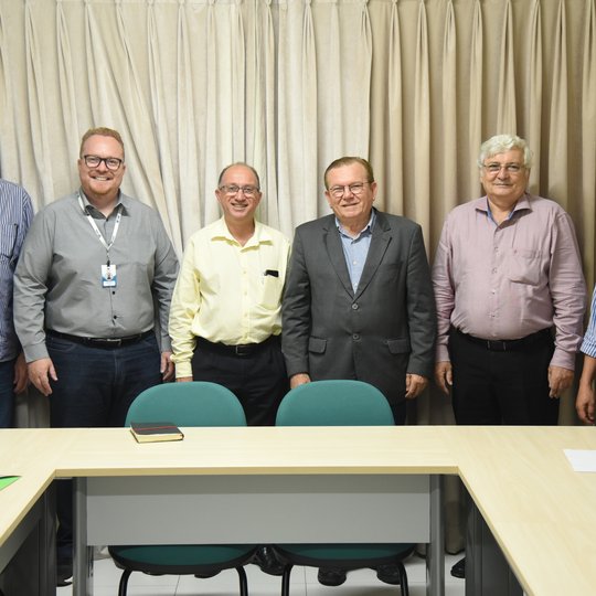 #25296 Reitor do IFRN se reúne com representantes da Secretaria do Desenvolvimento Econômico do RN