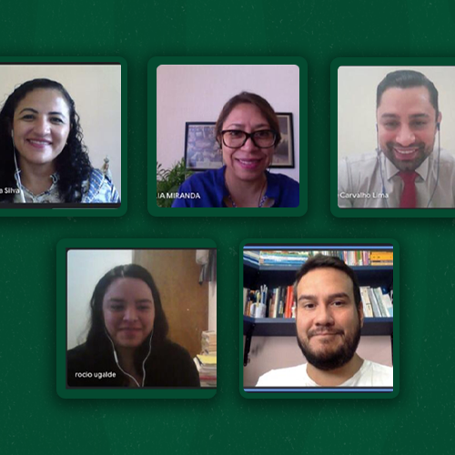 #25309 IFRN e Universidad Nacional Autónoma de México discutem parceria