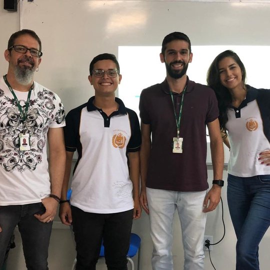 #25312 Projeto de software desenvolvido no Campus Ceará-Mirim ganha credenciamento para evento internacional