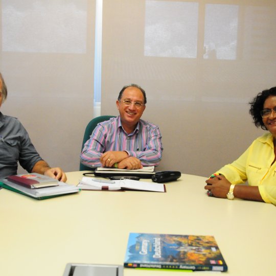 #25317 Reitor do IFRN e representantes do Sinasefe reforçam compromisso com o diálogo