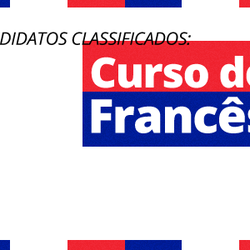 #25328 Curso de francês para servidores convoca candidatos