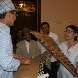 #25341 Ministra da Cultura visita Campus Cidade-Alta do IFRN