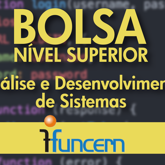 #25353 Divulgada seleção para bolsistas na área de Informática