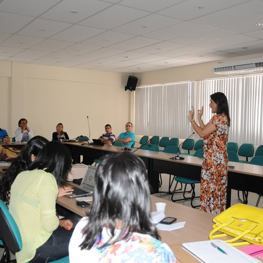 #25357 Servidores participam do II Encontro dos Profissionais da Saúde do IFRN