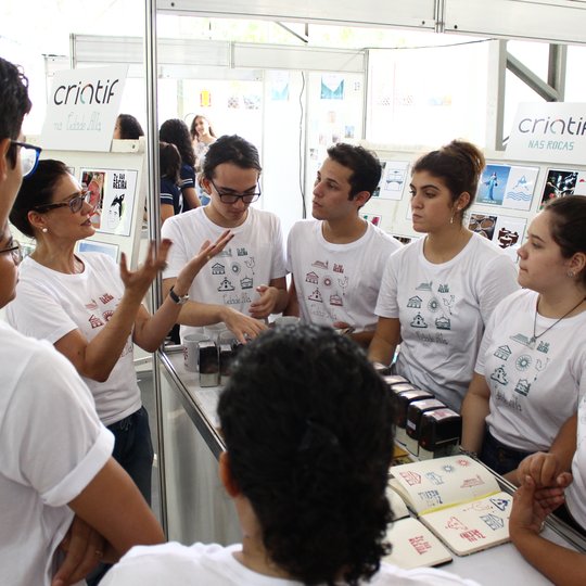 #25367 Criatif nos bairros: projeto expõe trabalhos sobre identidades visuais