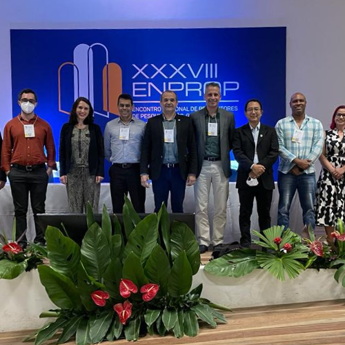 #25386 IFRN participa do Encontro nacional de pró-reitores de Pesquisa e Pós-Graduação