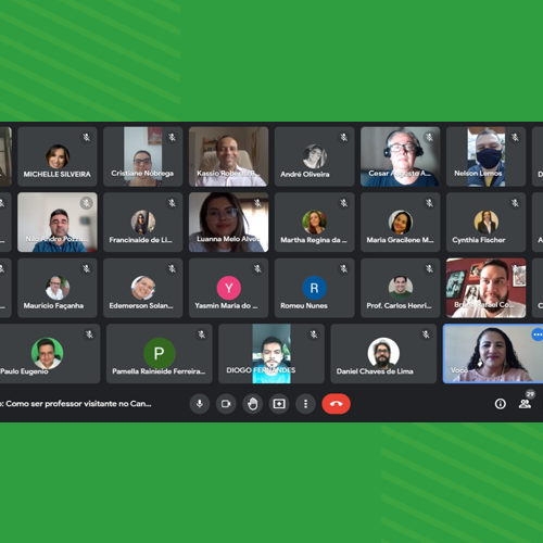#25397 IFRN promove webinário sobre como ser um professor visitante no Canadá