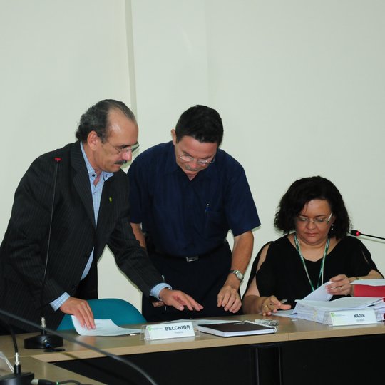 #25412 Novos conselheiros tomam posse 