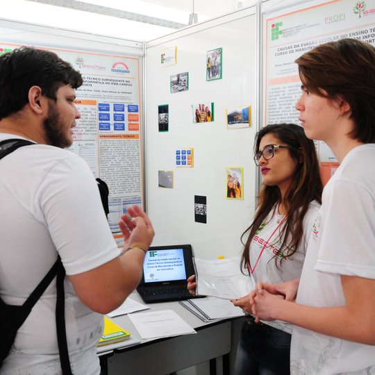 #25417 Eventos destacam a produção científica, tecnológica e cultural do IFRN