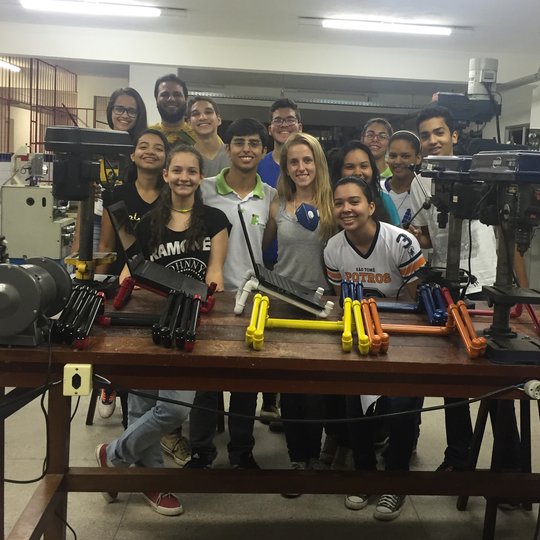 #25430 Alunos do IFRN participam de feira de Miniempresas