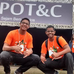 #25435 Alunos do Campus Zona Norte representam o estado em fórum científico na Bahia