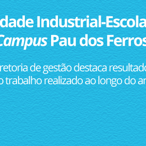#25441 Unidade Industrial-Escola destaca resultados alcançados