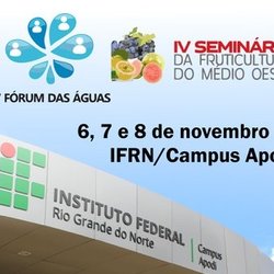 #25448 Campus Apodi do IFRN será sede de dois grandes eventos do município