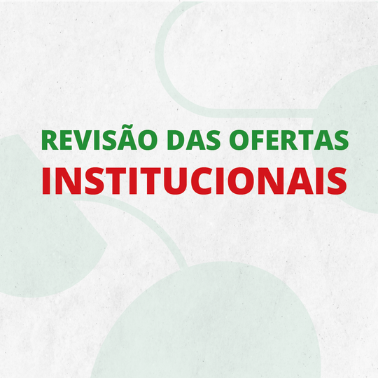#25451 Diálogo sobre oferta dos cursos técnicos regulares e subsequentes tem nova data
