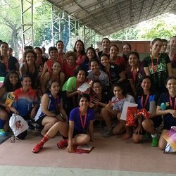 #25461 Servidoras celebram amizade e parceria profissional através do esporte