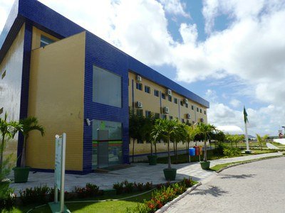 O Campus fica localizado na região da Borborema Potiguar