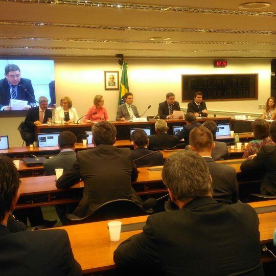 #25478 Reitores discutem orçamento e ensino com a Comissão de Educação