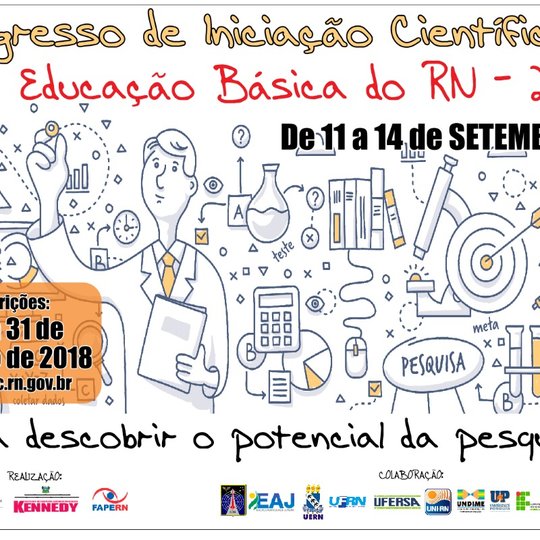 #25520 IFRN participa do Congresso de Iniciação Científica do RN