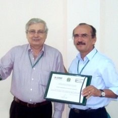 #25532 Servidor do IFRN é homenageado em evento nacional