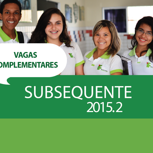 #25553 Divulgado edital  com 40 vagas para técnico subsequente em Mineração