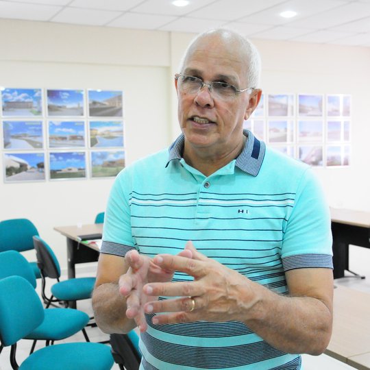 #25567 Encontro traz fundador do Programa para palestrar aos coordenadores locais