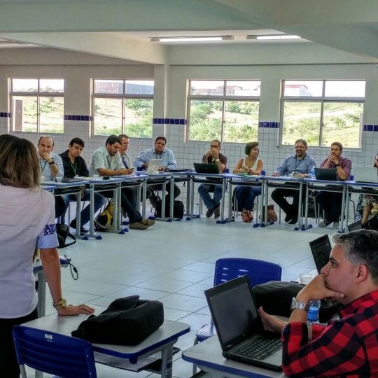 #25568 Campus Parelhas sedia reunião do Comitê de Ensino do IFRN