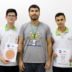 #25579 Alunos IFRN se destacam na Olimpíada Regional de Informática