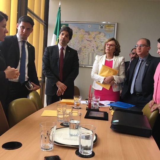 #25584 IFRN faz balanço sobre busca de recursos junto à bancada parlamentar