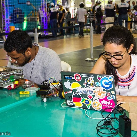 #25612 Campus Natal-Central sediará a etapa estadual da Olimpíada de Robótica