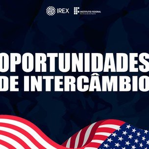 #25628 Oportunidade de intercâmbio nos EUA